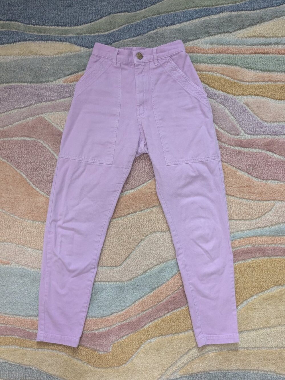Big Bud Press Lilac Purple Pencil Pants